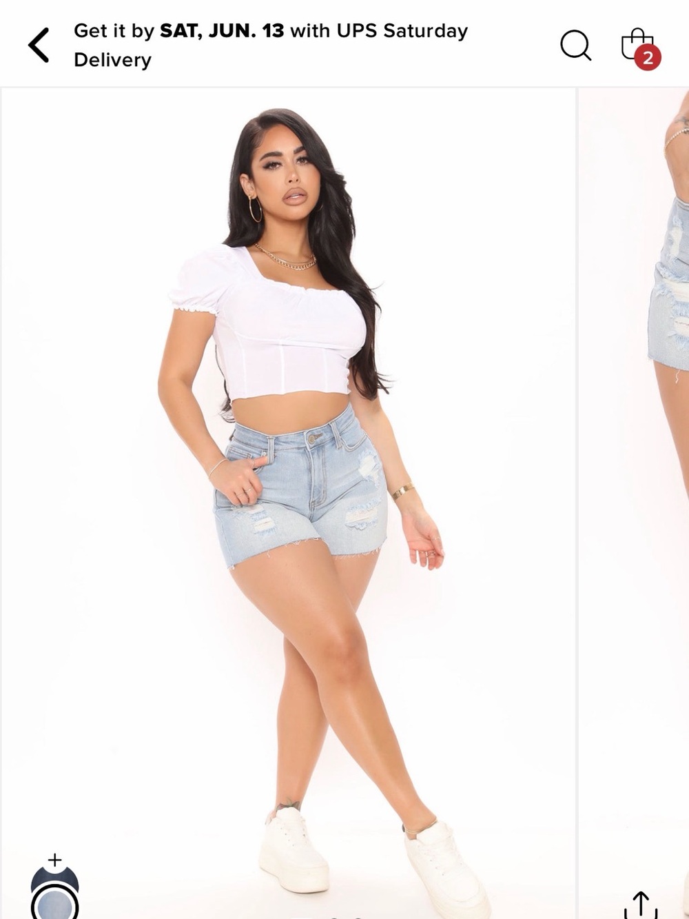 Fashion Nova shorts